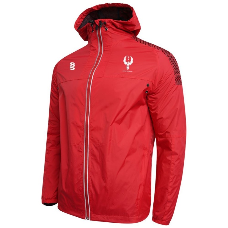 FRYDAYS ACADEMY RED FULL ZIP JACKET
