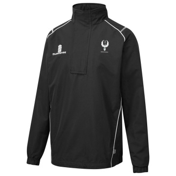 FRYDAYS ACADEMY 1/4 ZIP RAIN JACKET