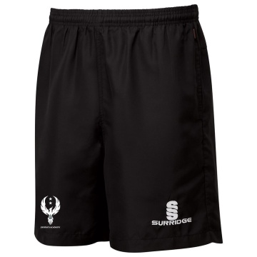 Frydays Academy Ripstop Short Black