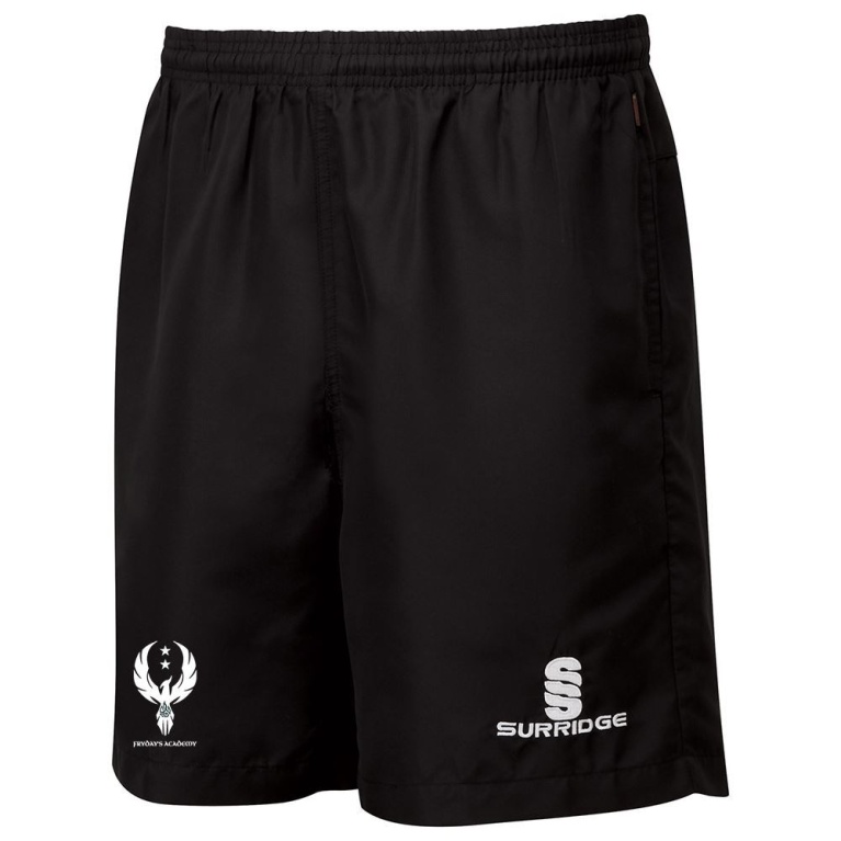 Frydays Academy Ripstop Short Black